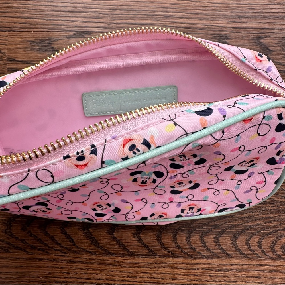 Stoney Clover Mickey & Friends Small Pouch - Picture 3 of 3